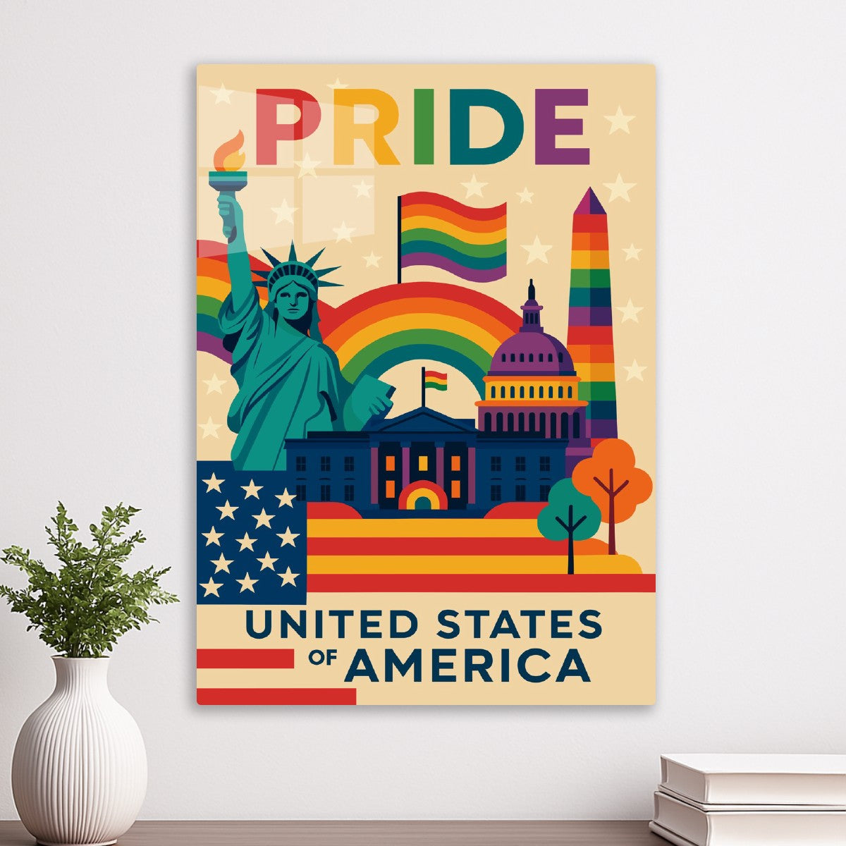 Pride United States of America