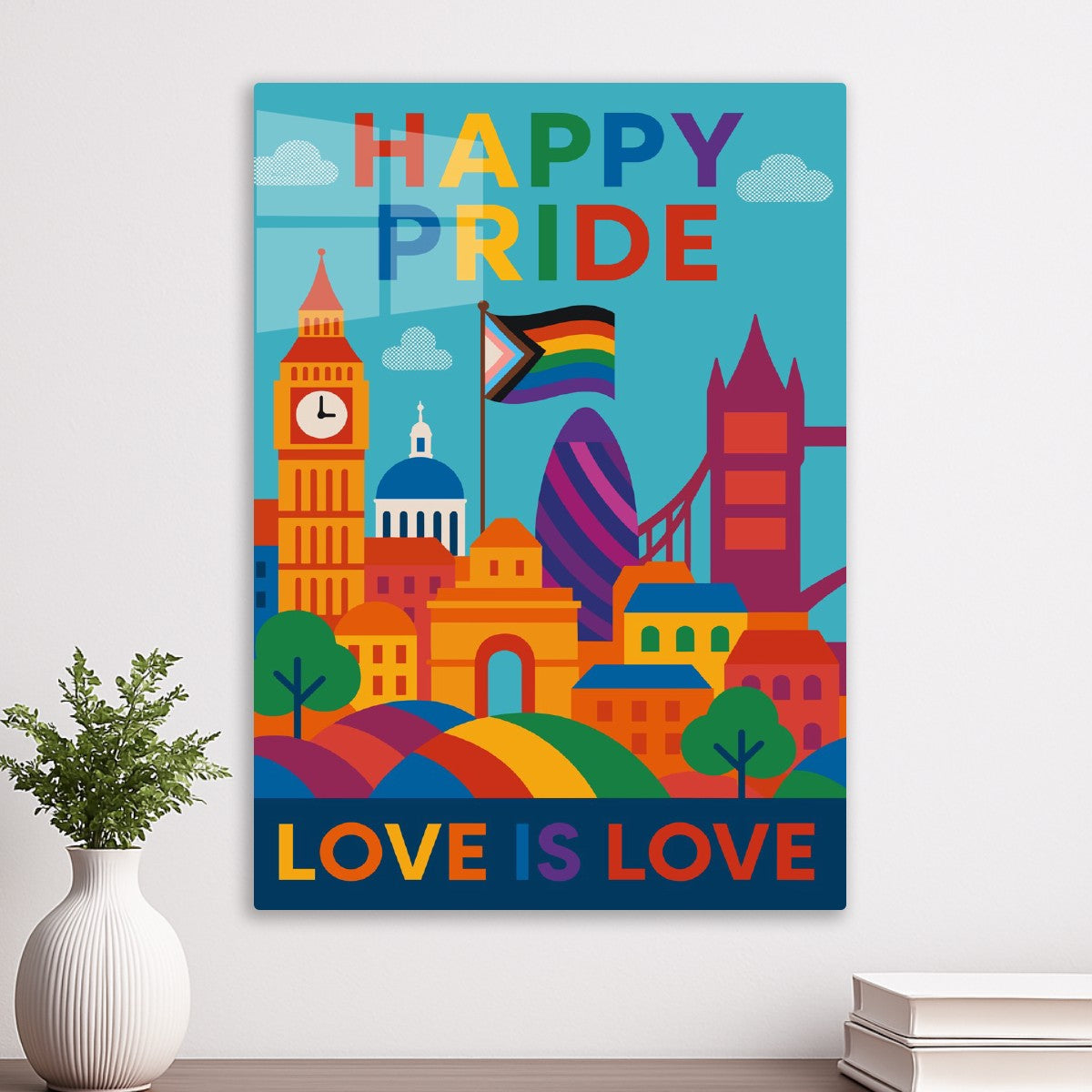 Happy Pride London