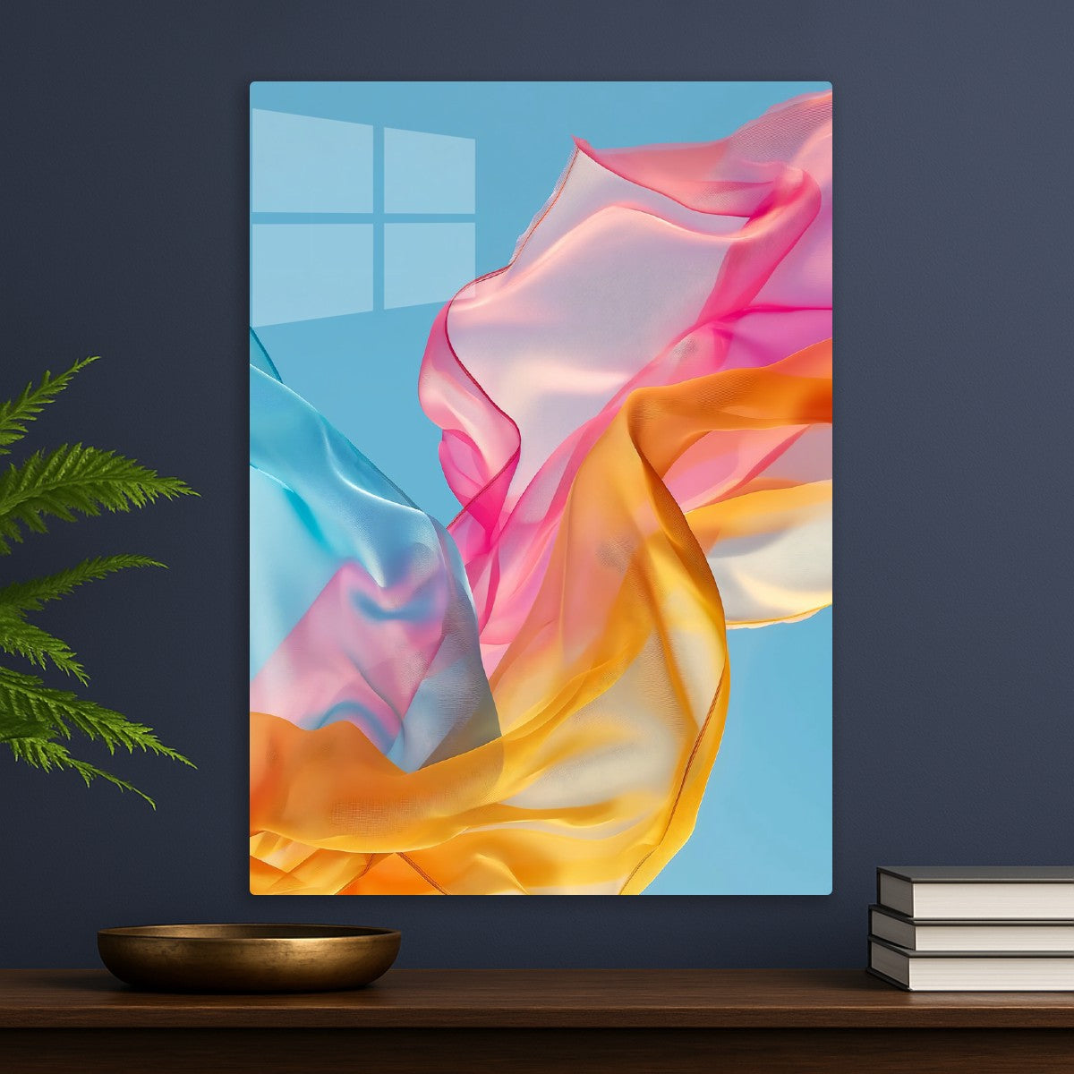 Floating Sheer Fabric