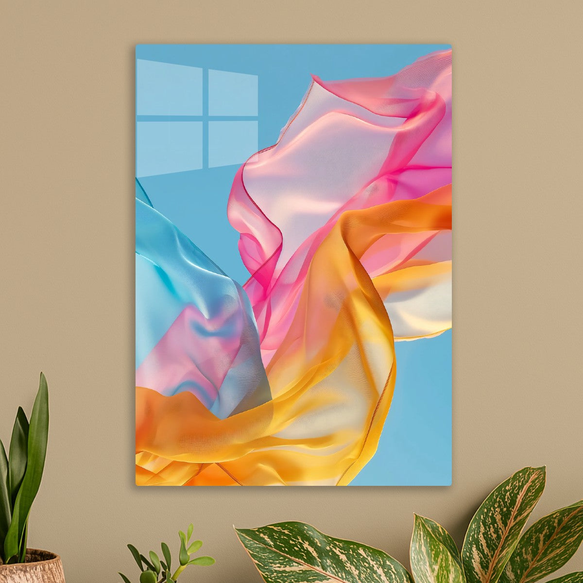 Floating Sheer Fabric