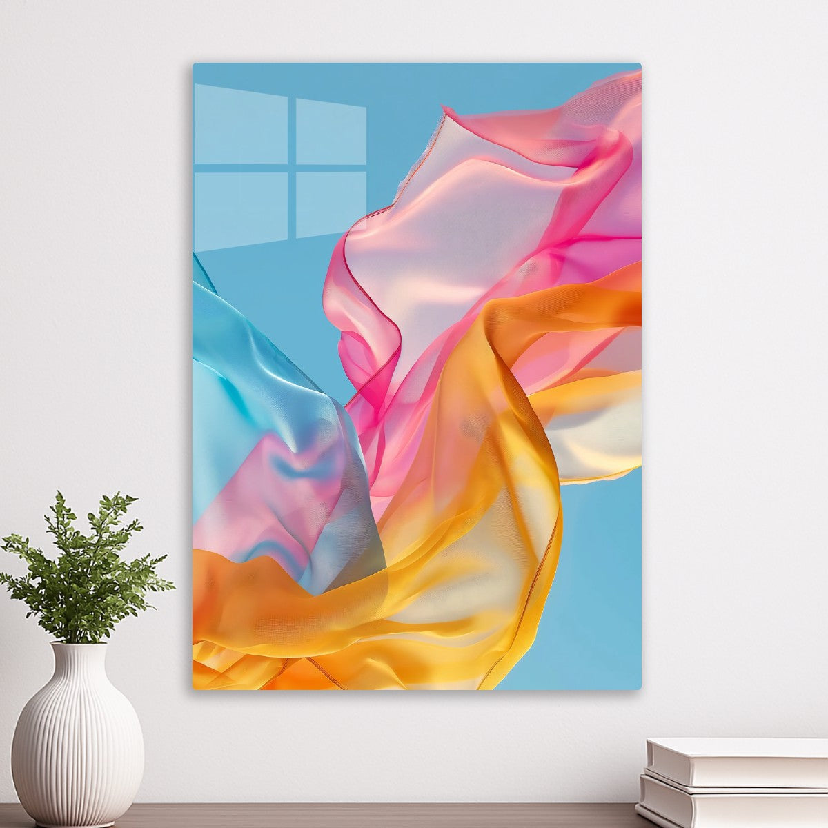 Floating Sheer Fabric