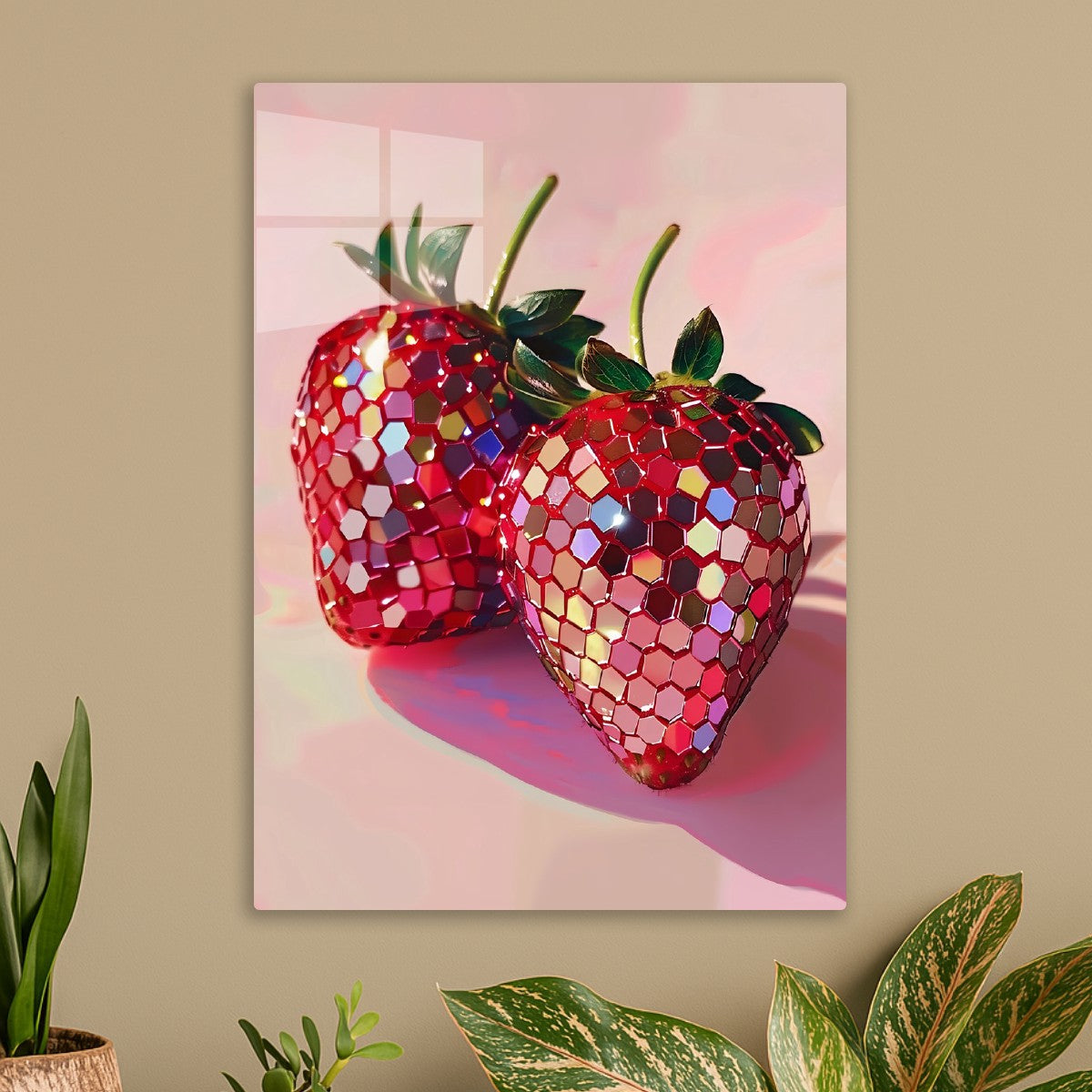 Disco Strawberry Duo