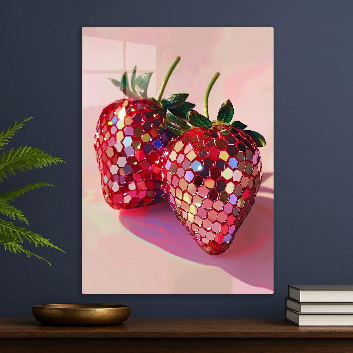 Disco Strawberry Duo