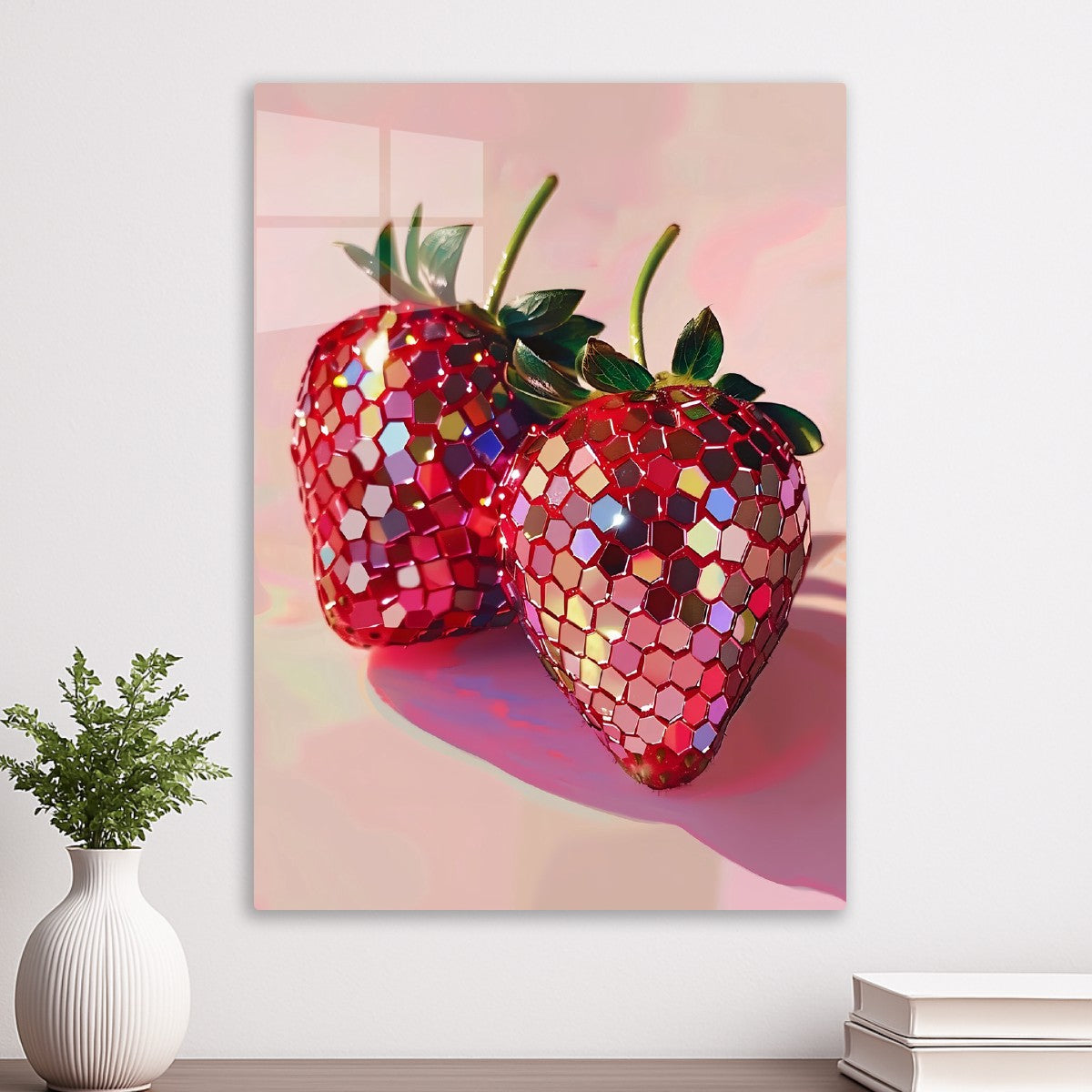 Disco Strawberry Duo