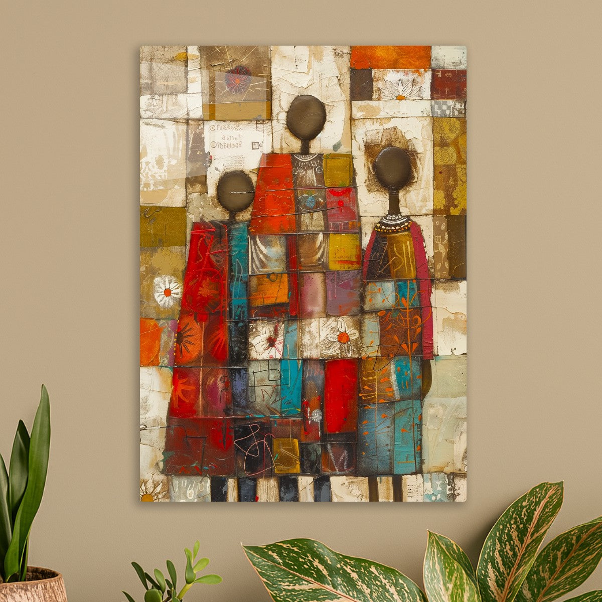African Heritage Mixed Media