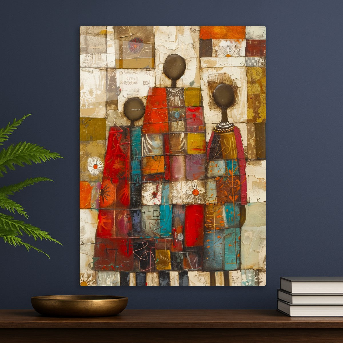 African Heritage Mixed Media