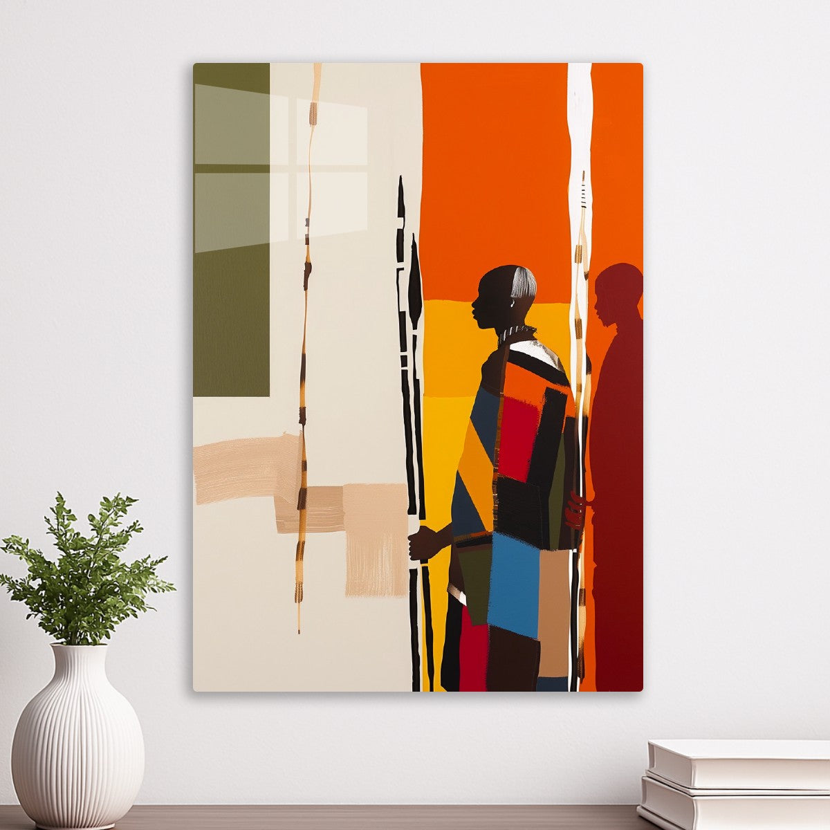 Modern Tribal Silhouettes