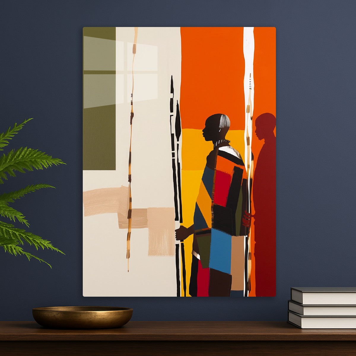 Modern Tribal Silhouettes