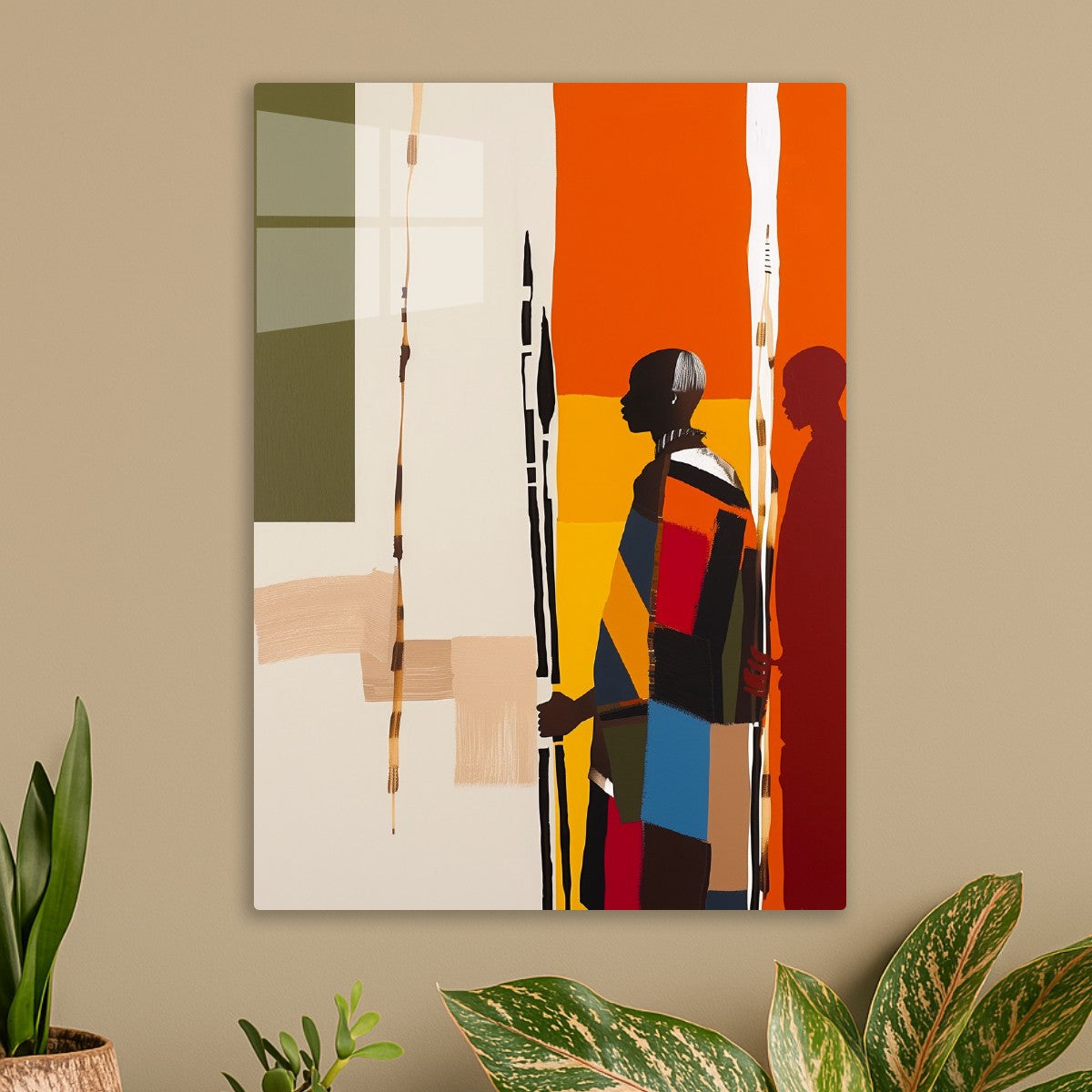 Modern Tribal Silhouettes