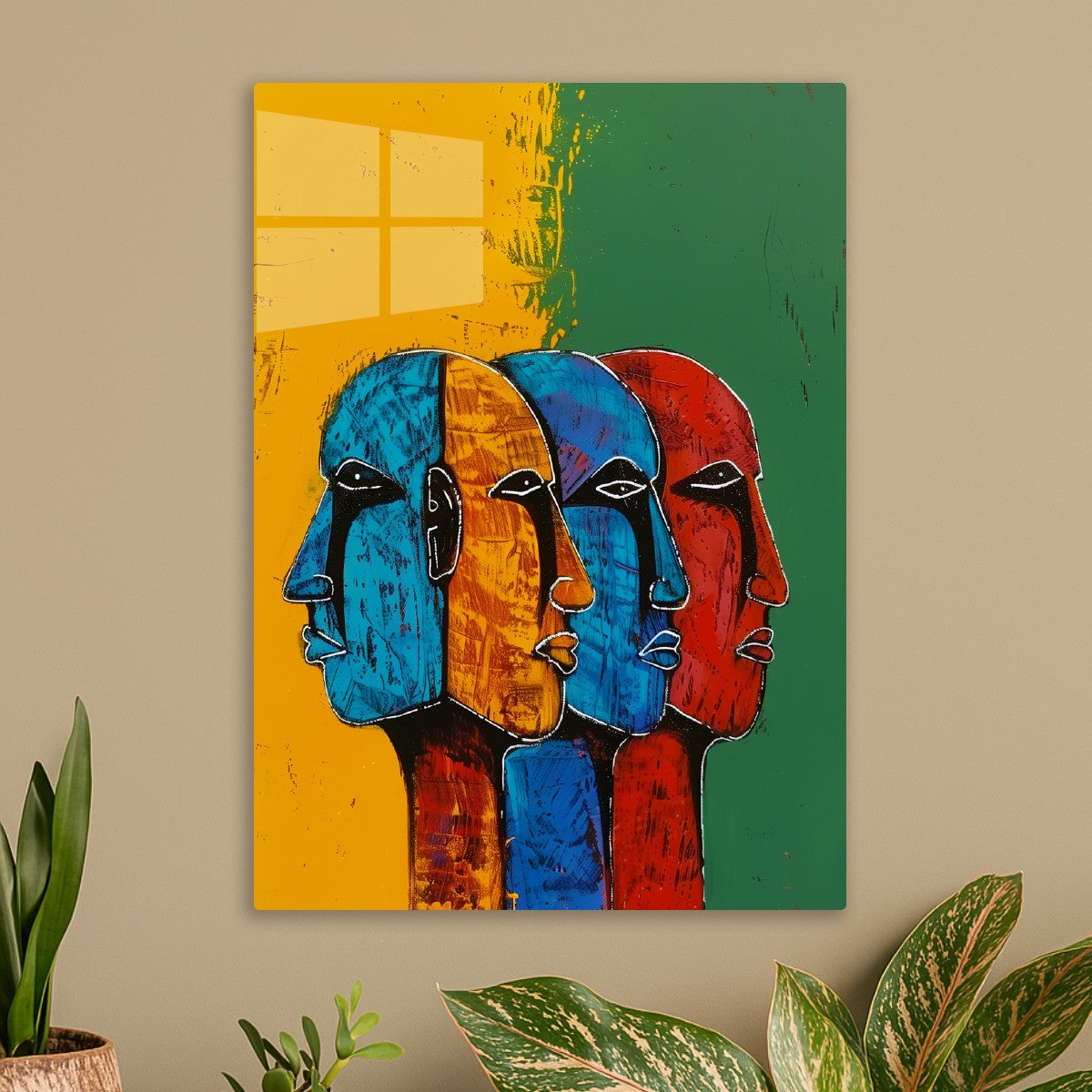 Three Faces, One Voice