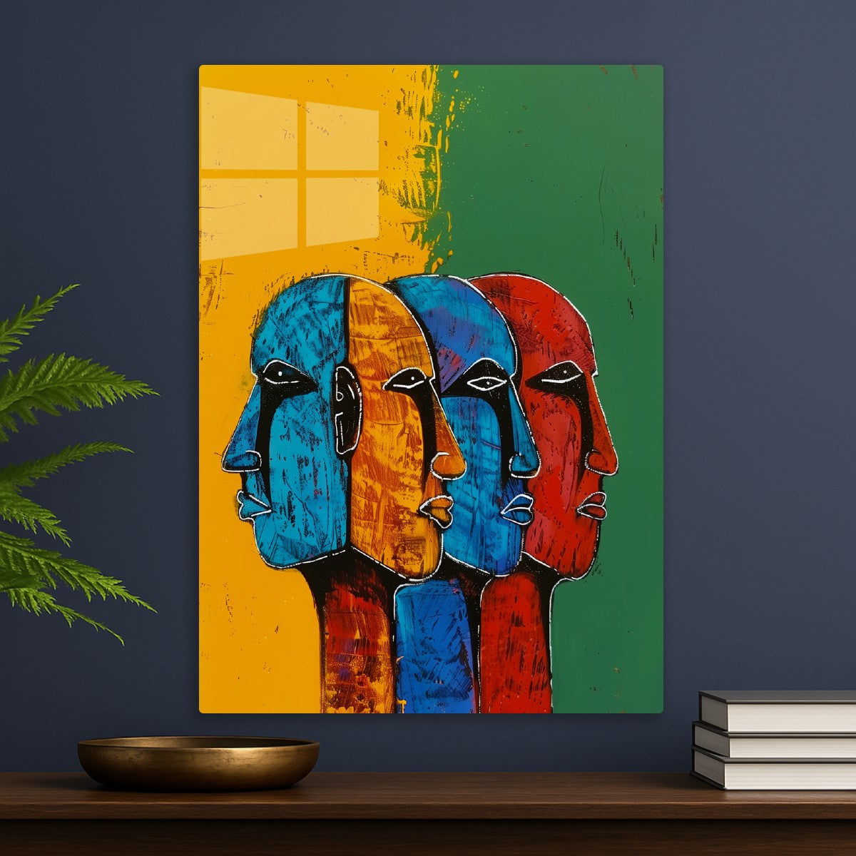 Three Faces, One Voice