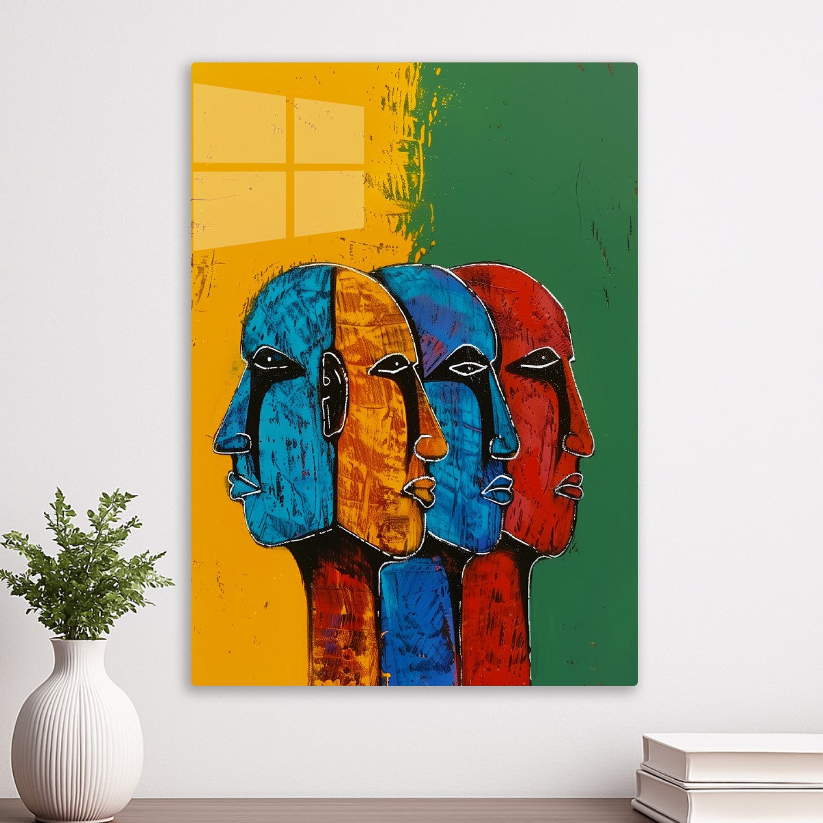 Three Faces, One Voice