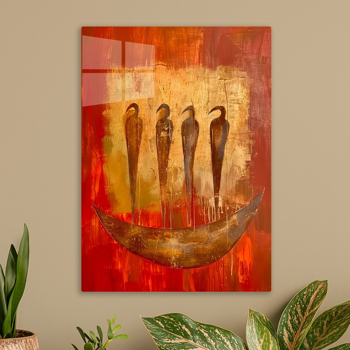 Tribal Art with Symbolic Grace