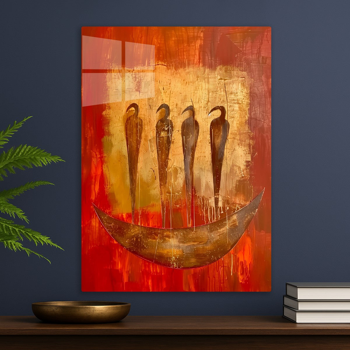 Tribal Art with Symbolic Grace