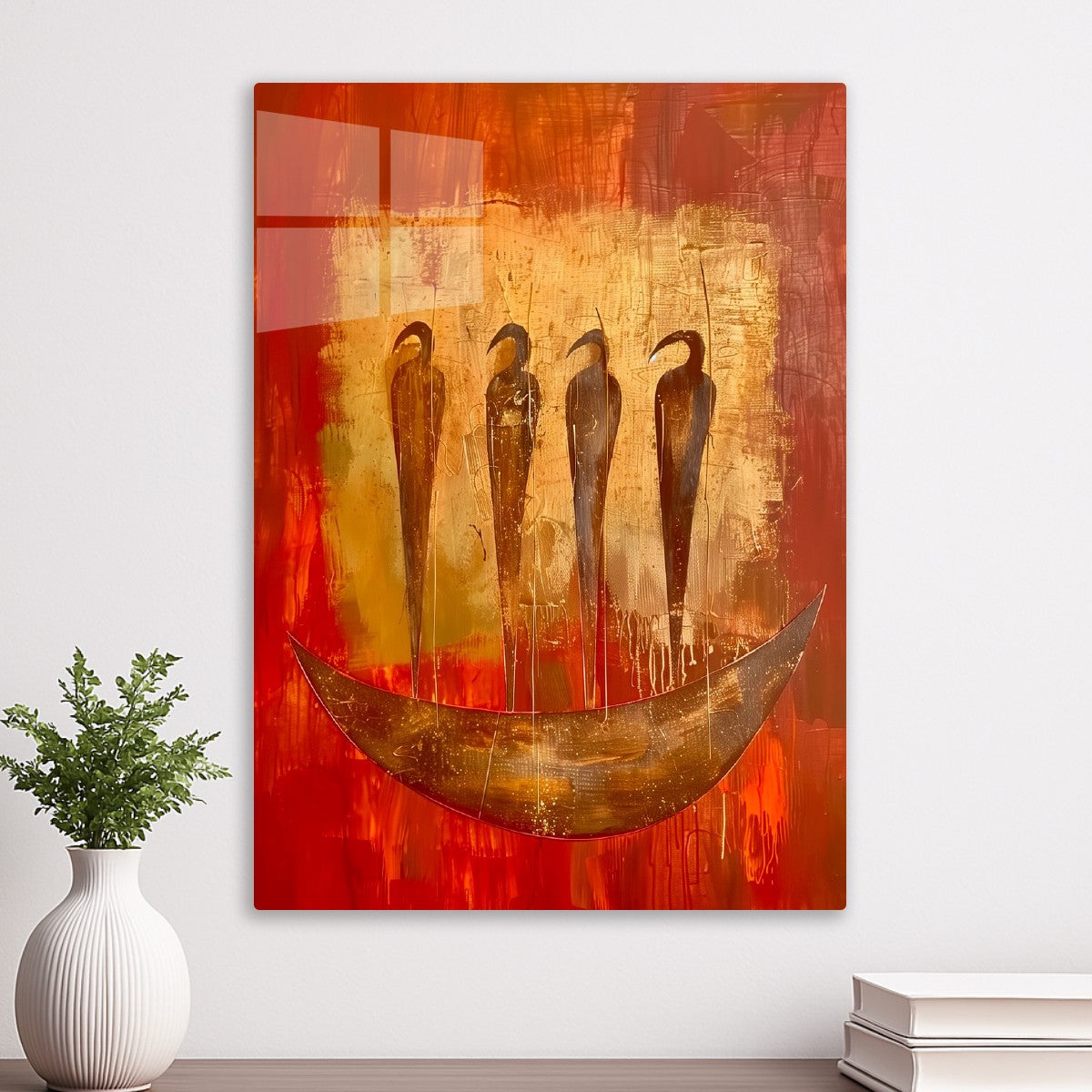 Tribal Art with Symbolic Grace