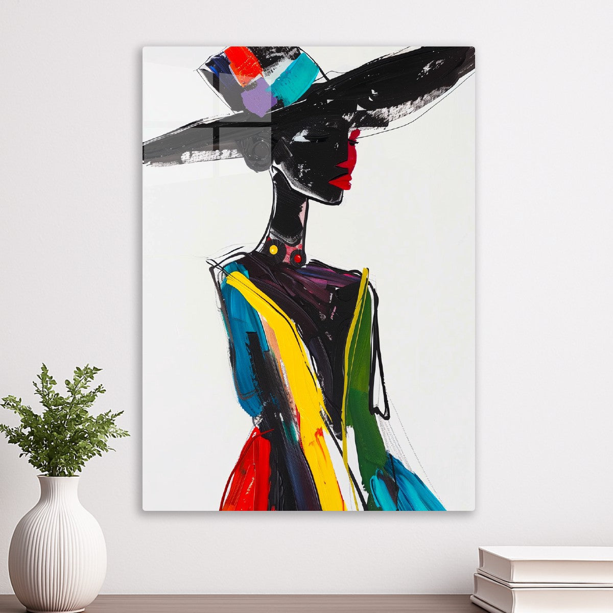 Abstract Portrait of a Lady