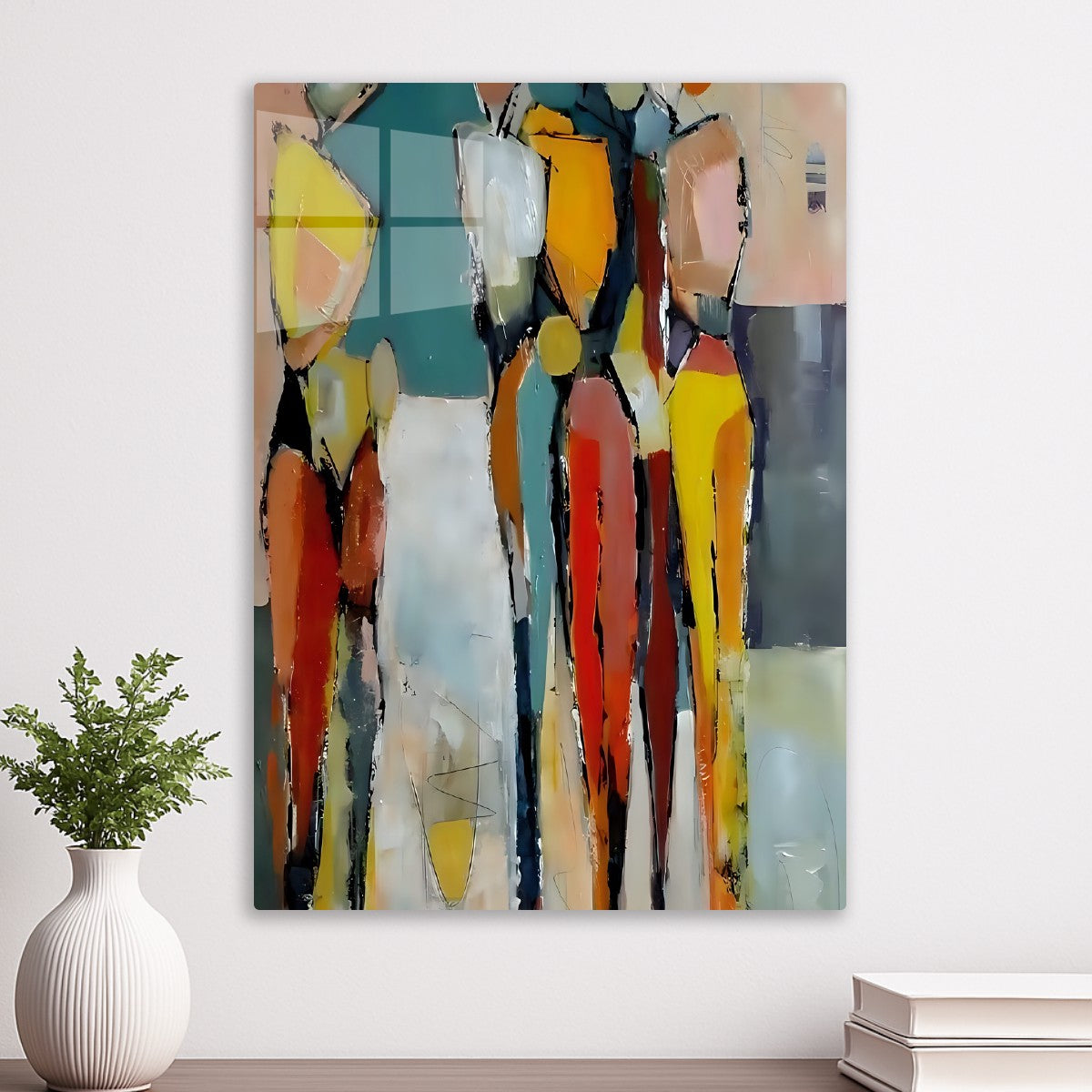 Modern Abstract Figures