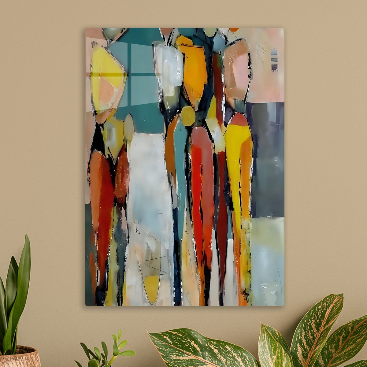 Modern Abstract Figures