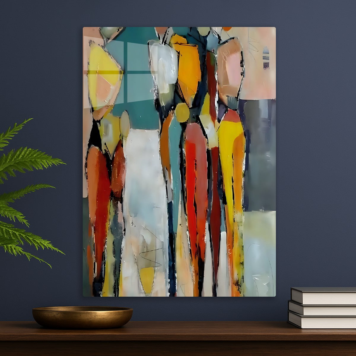 Modern Abstract Figures