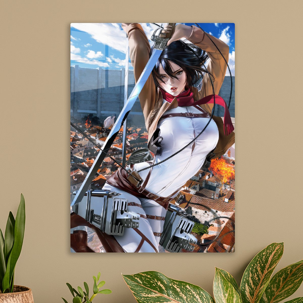Mikasa Attack On Titan