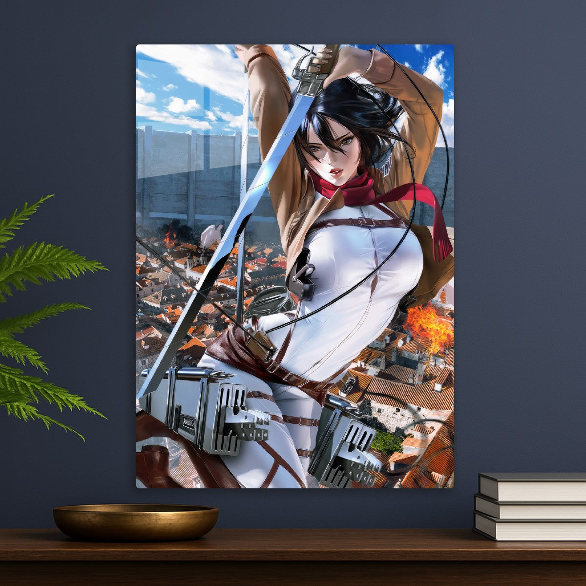 Mikasa Attack On Titan