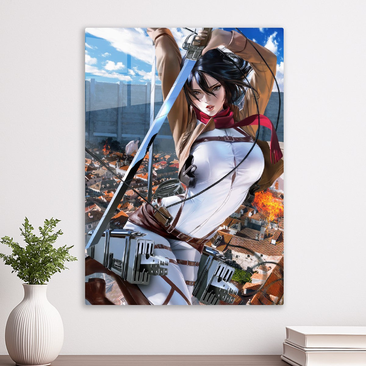 Mikasa Attack On Titan