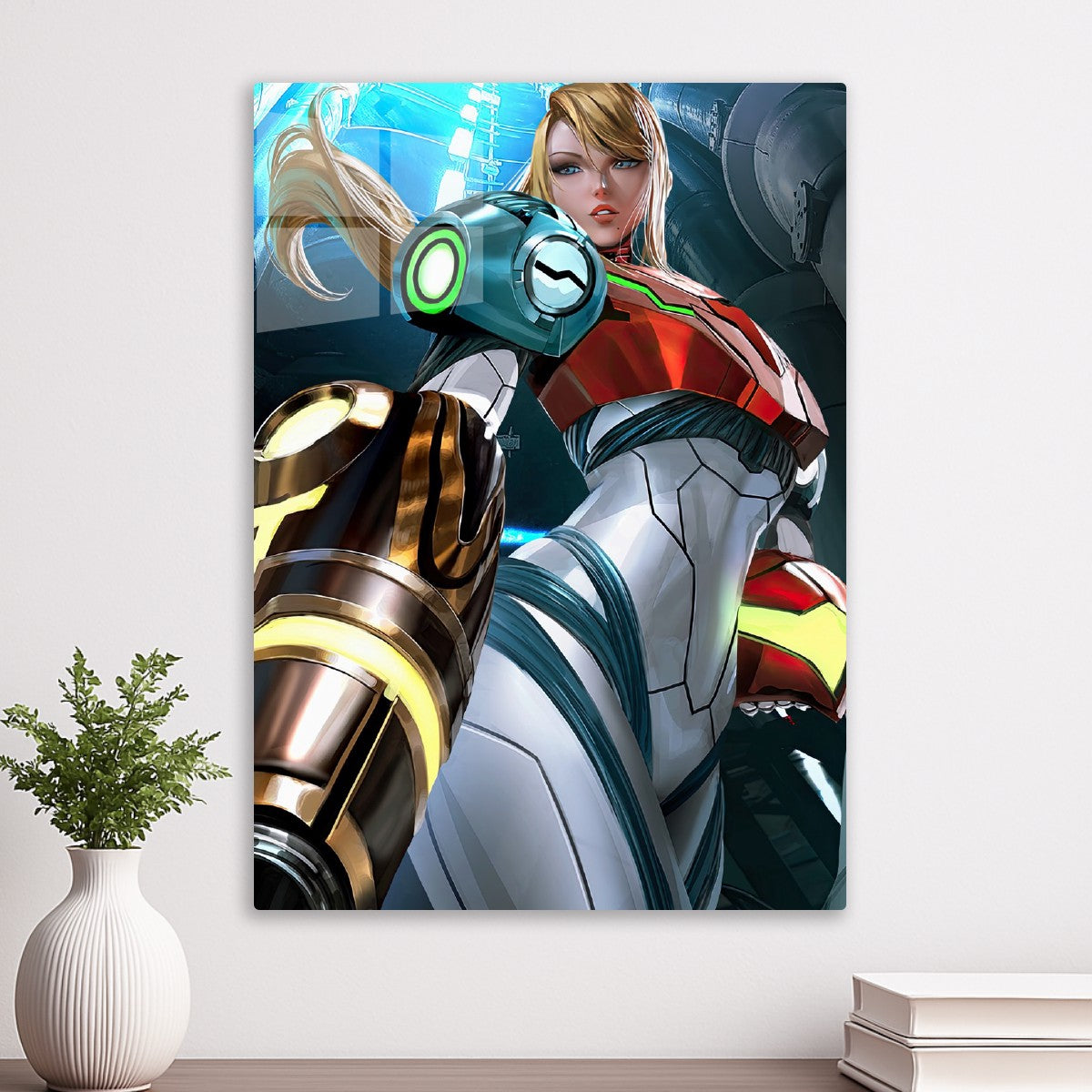 Samus Aran Metroid