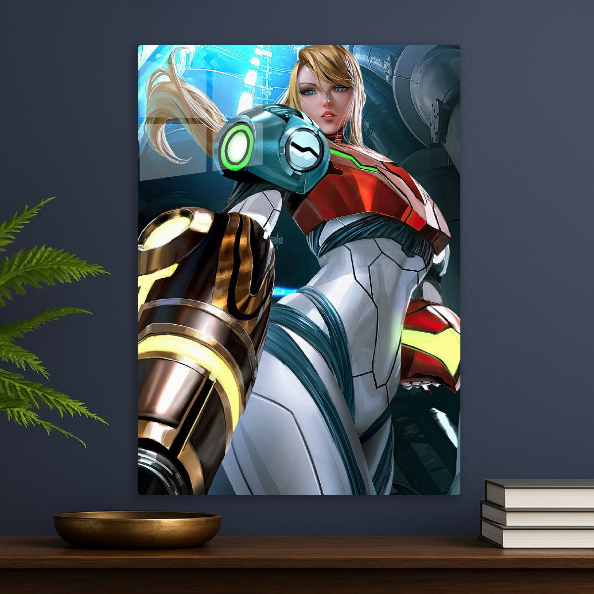Samus Aran Metroid