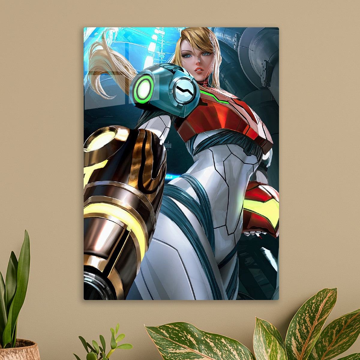 Samus Aran Metroid
