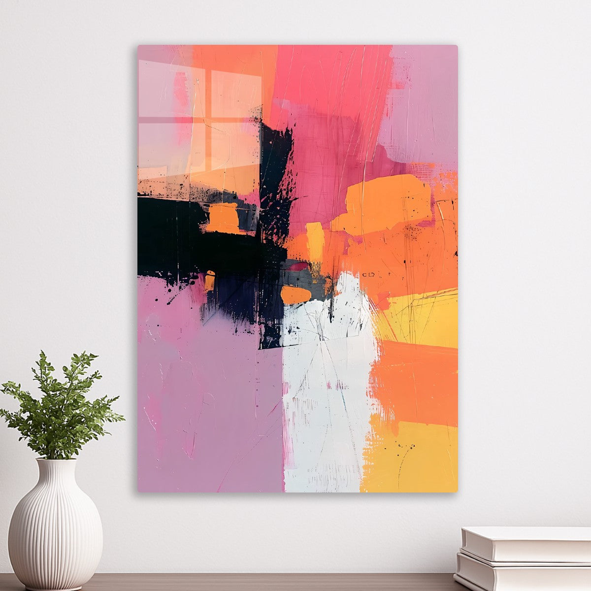 Bold Abstract Blocks