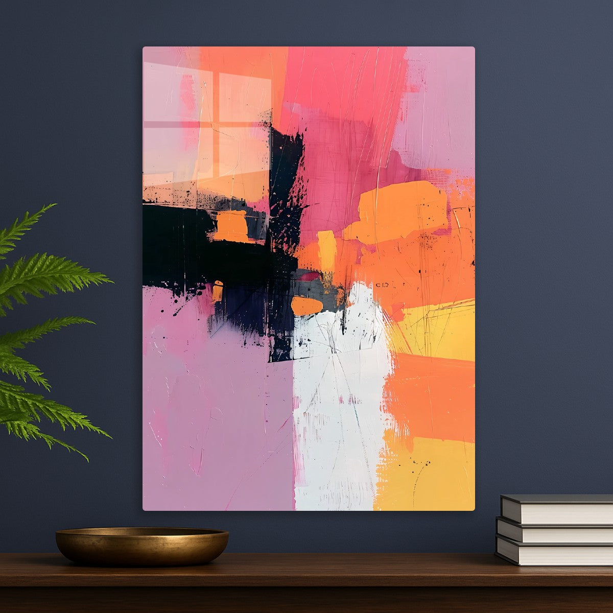 Bold Abstract Blocks