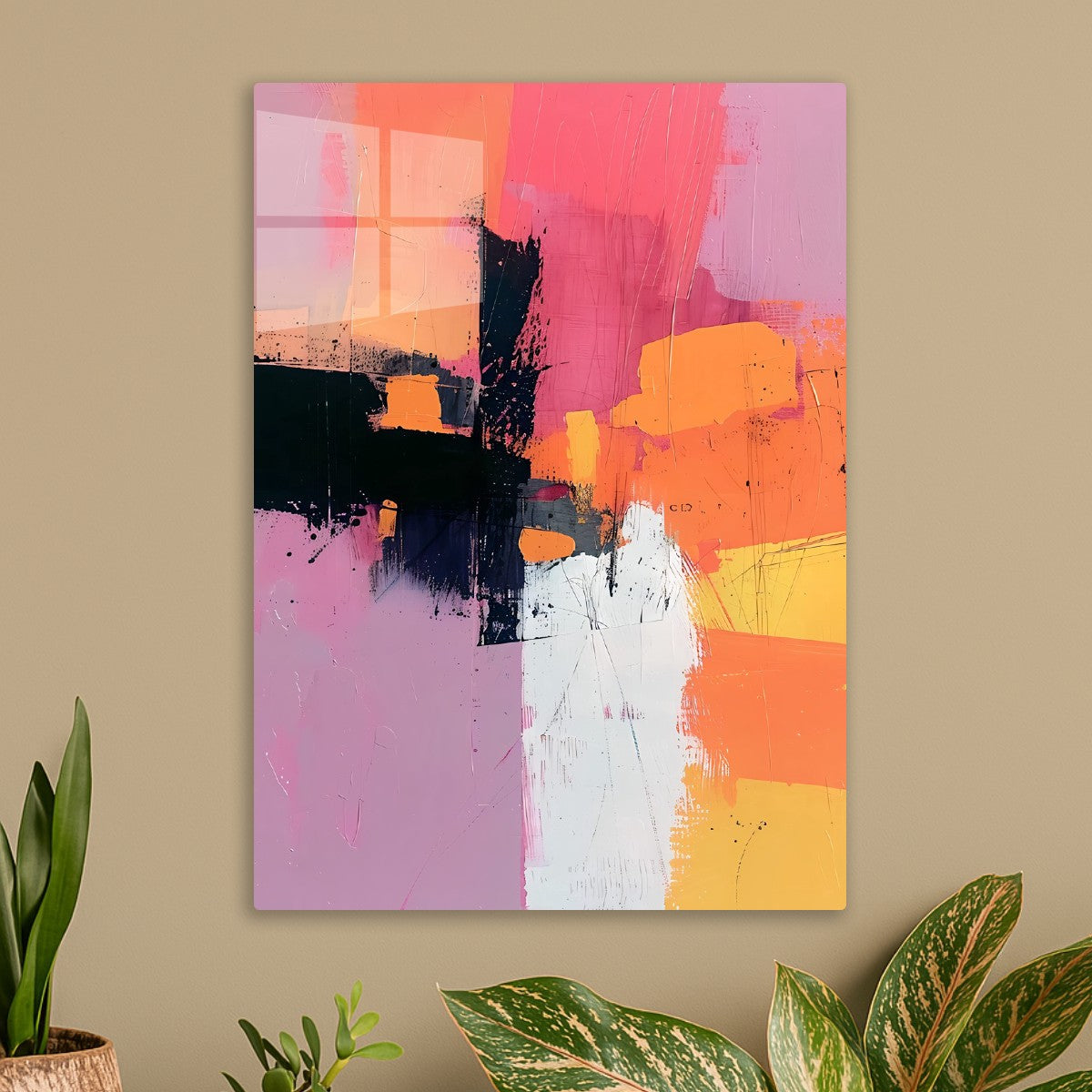 Bold Abstract Blocks