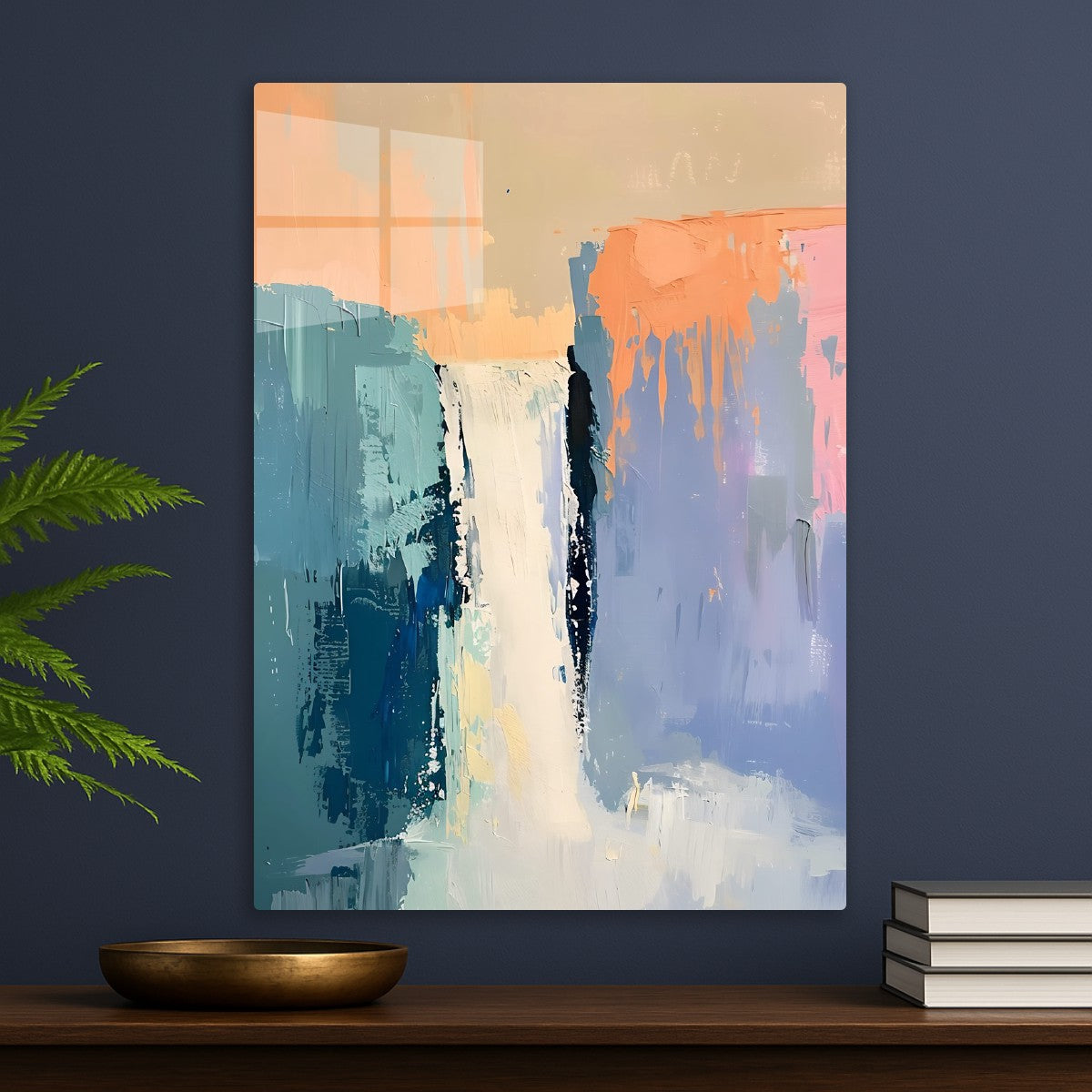 Tranquil Waterfall Dreamscape