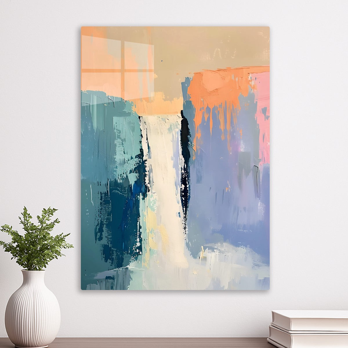 Tranquil Waterfall Dreamscape