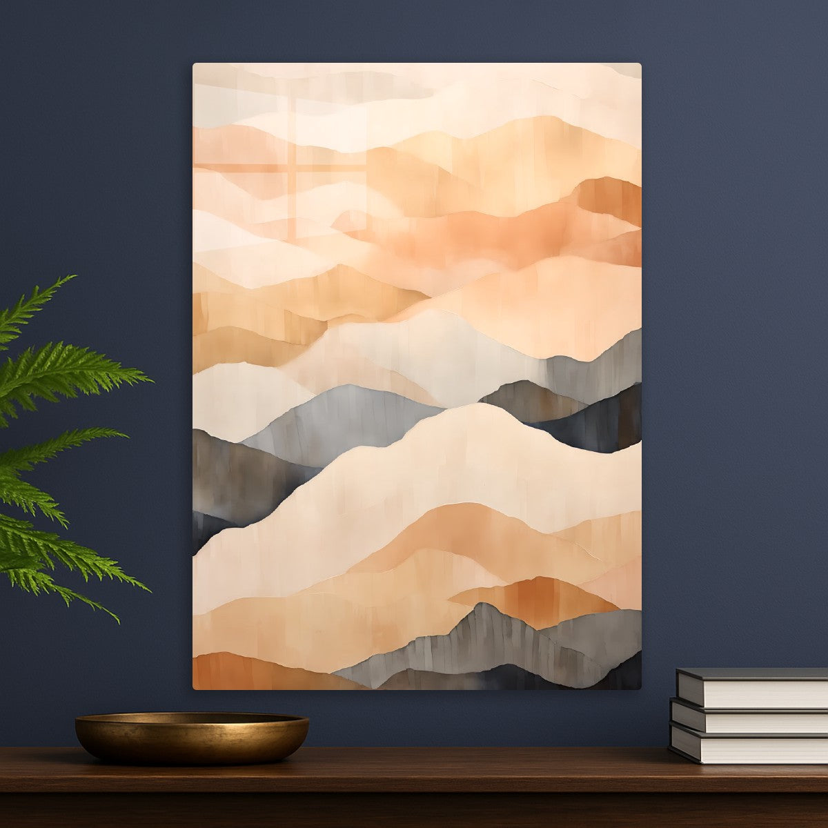 Soft Desert Ridges