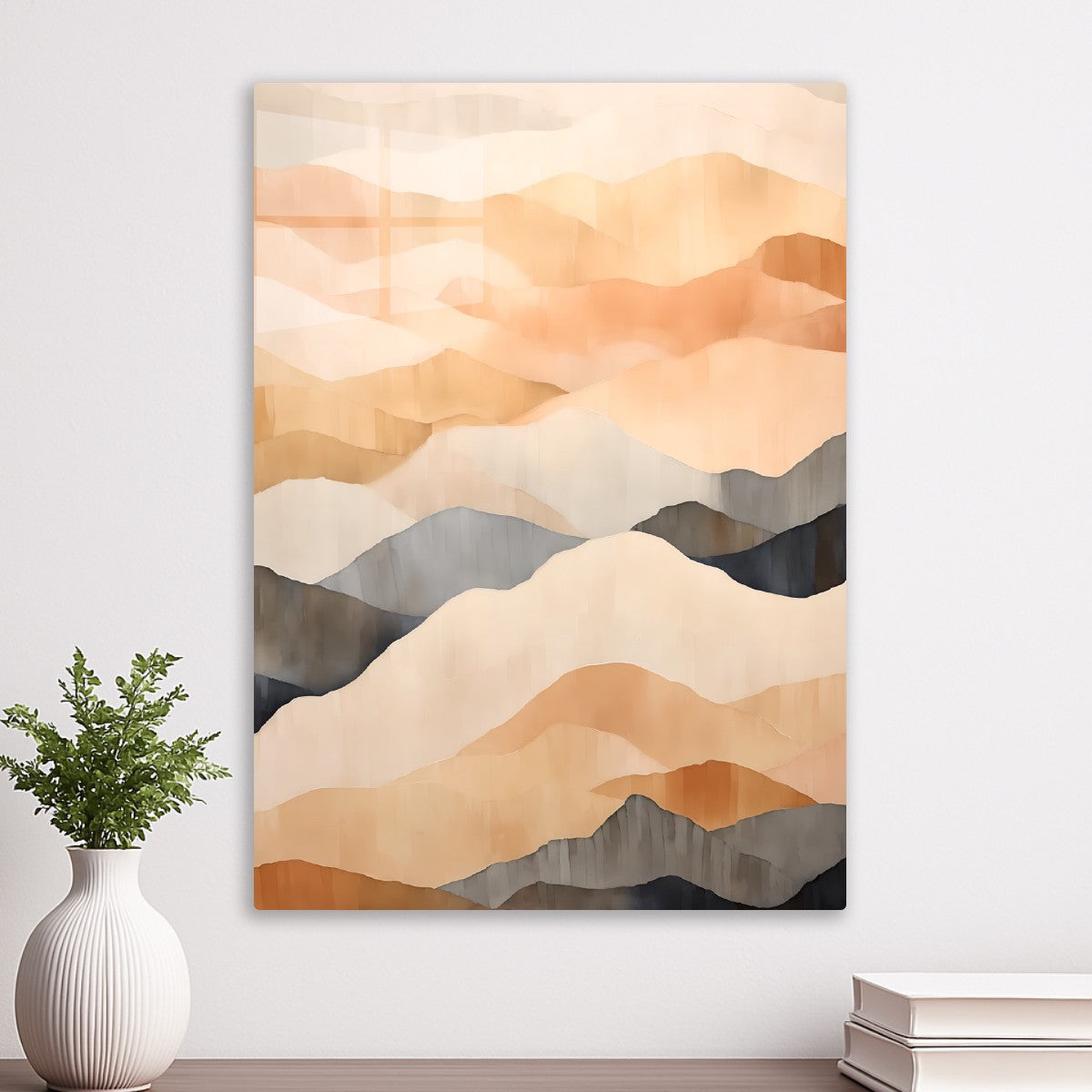 Soft Desert Ridges