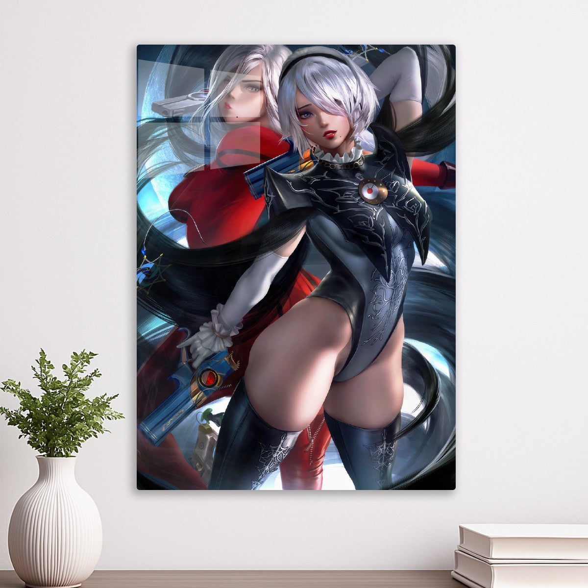 2b X Bayonetta