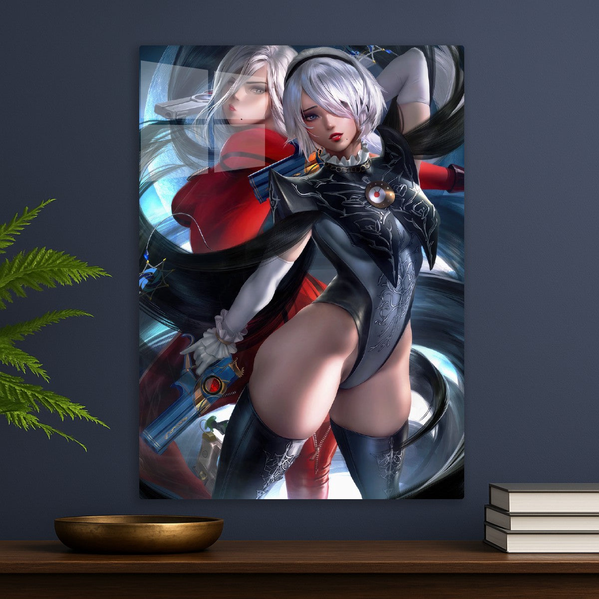 2b X Bayonetta