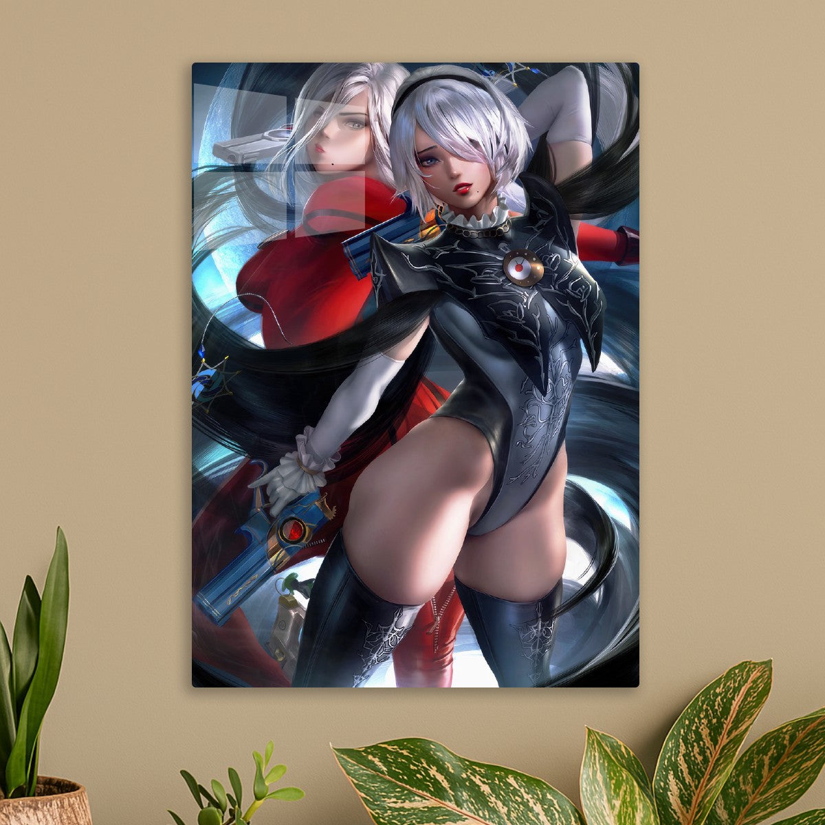 2b X Bayonetta