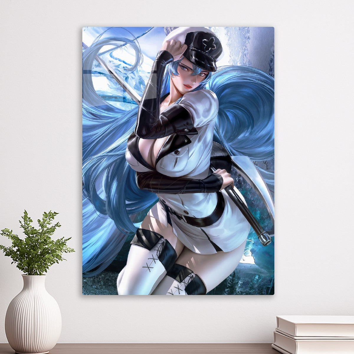 Esdeath Akame Ga Kill