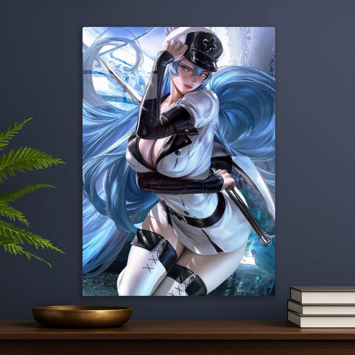 Esdeath Akame Ga Kill