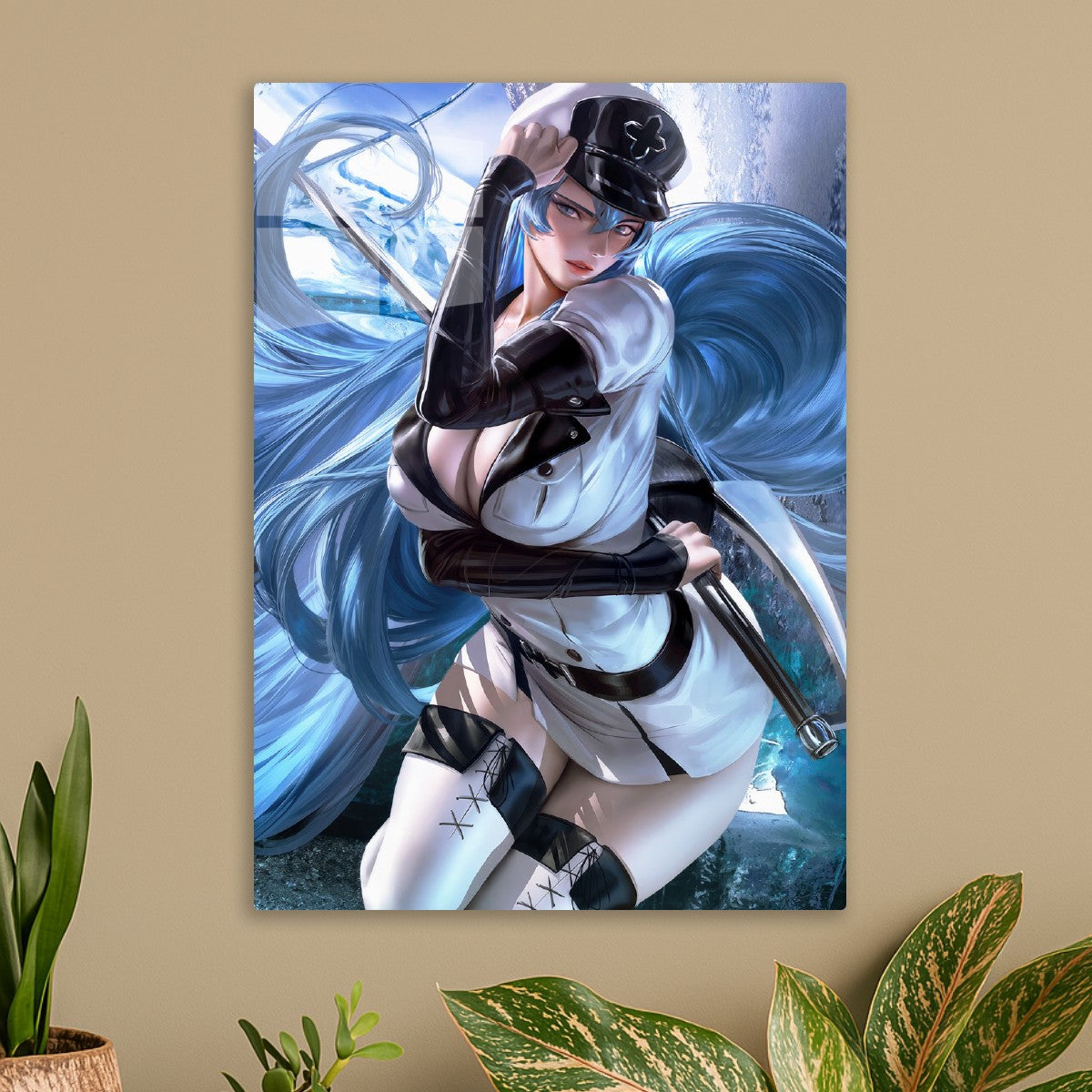 Esdeath Akame Ga Kill