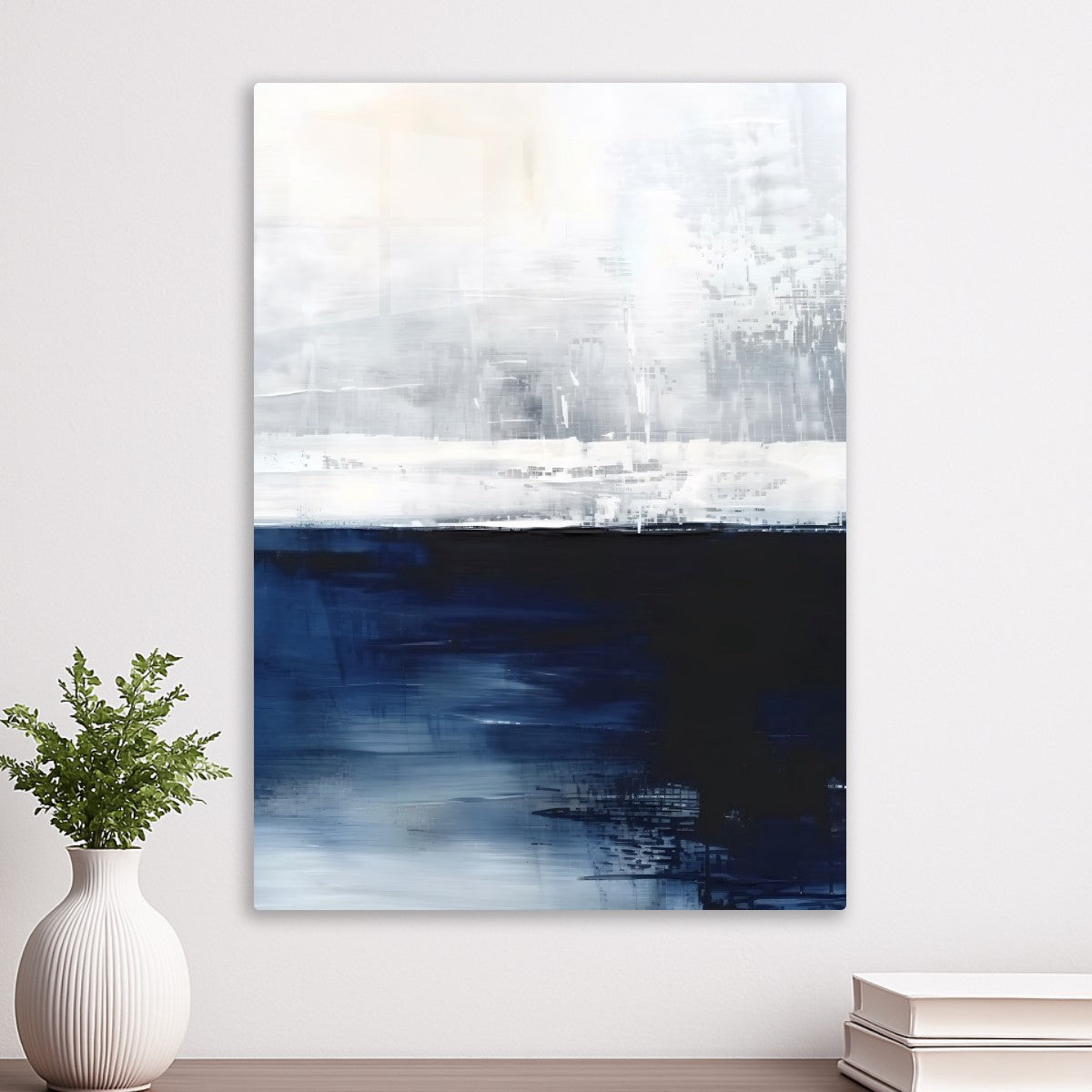 Abstract Ocean Horizon