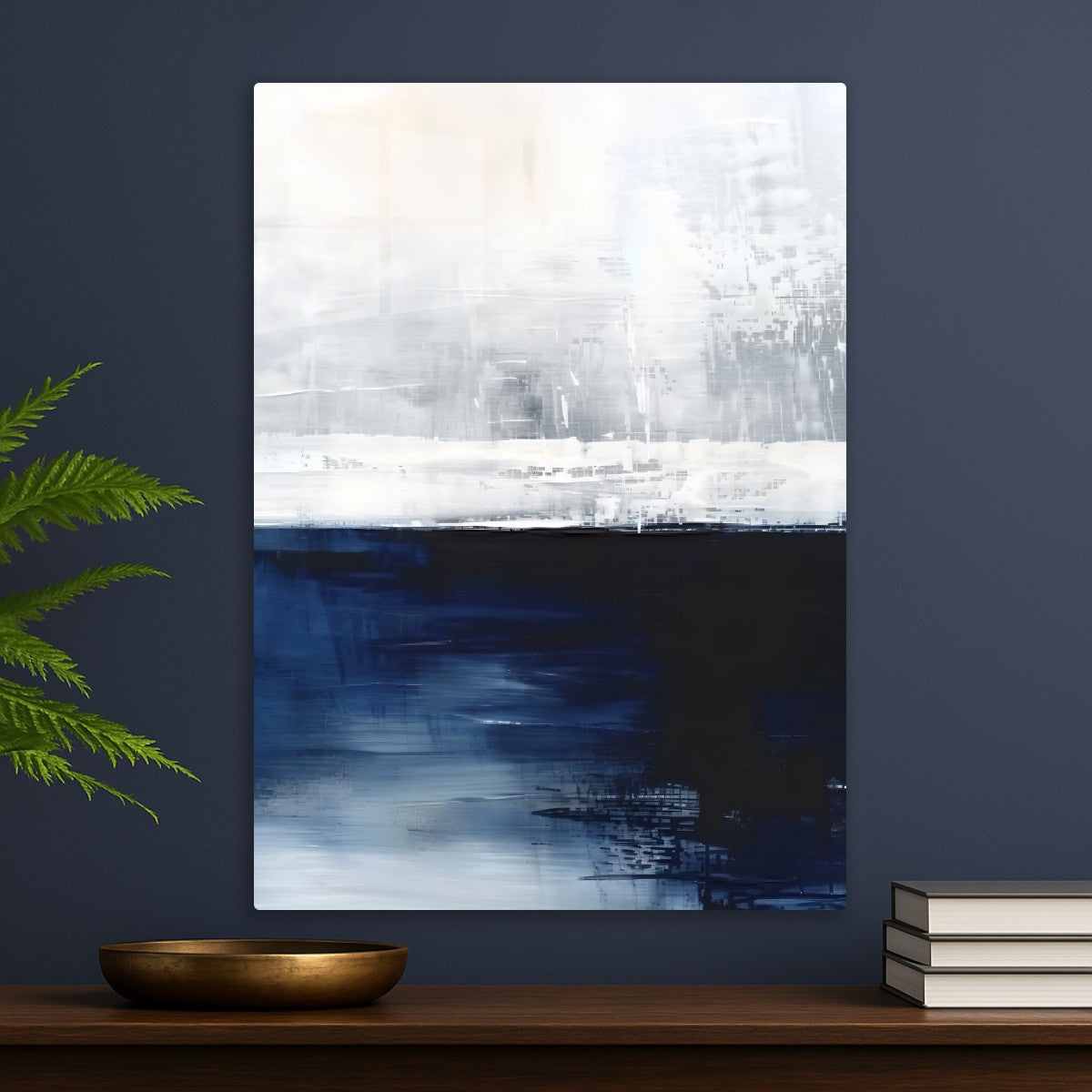 Abstract Ocean Horizon