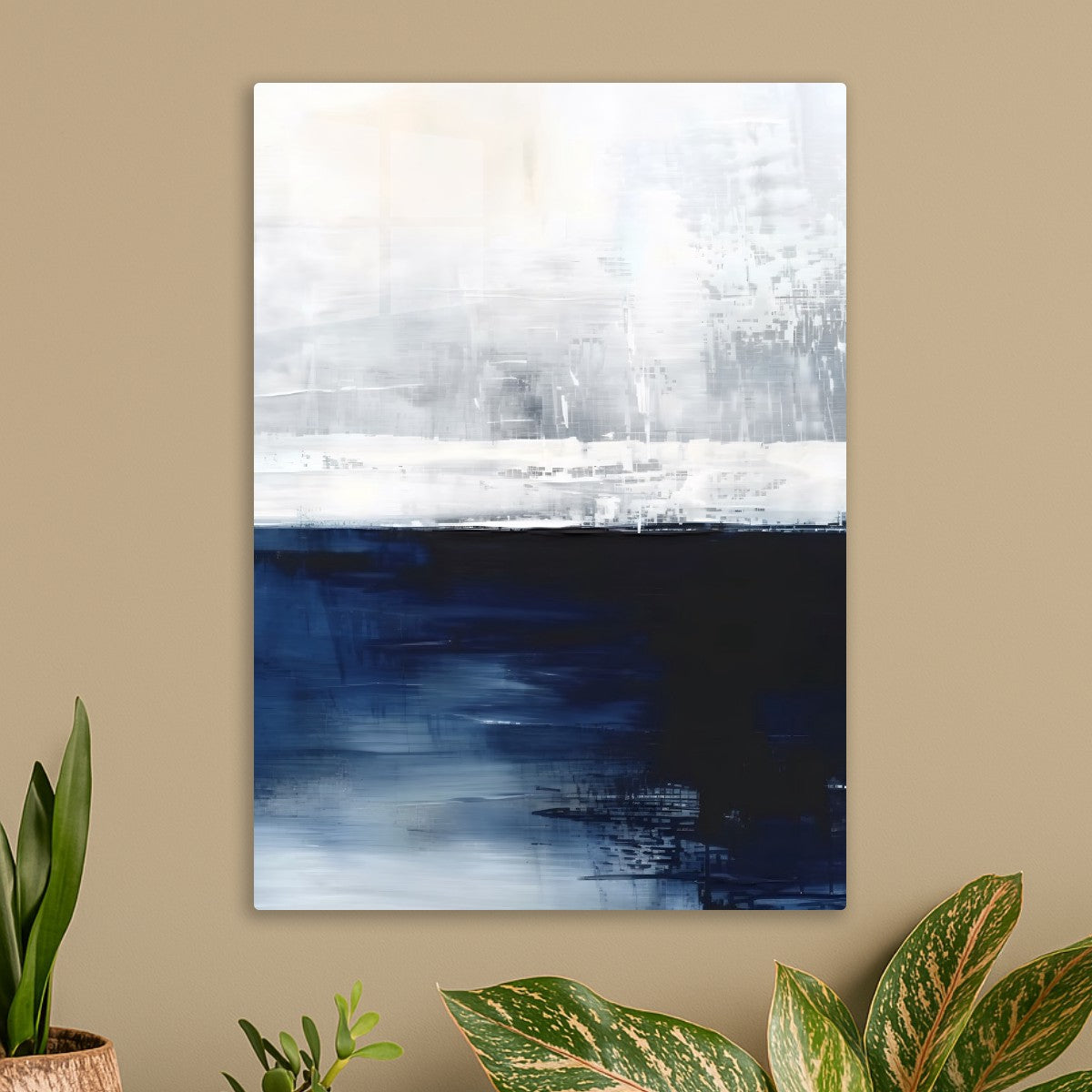 Abstract Ocean Horizon