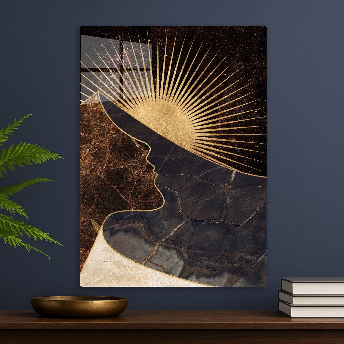Divine Feminine Abstract