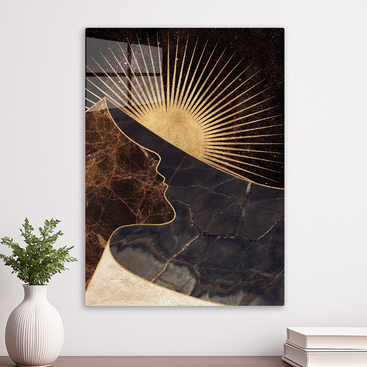 Divine Feminine Abstract