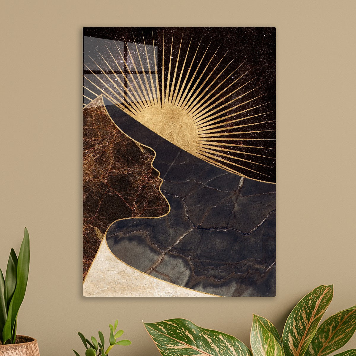 Divine Feminine Abstract