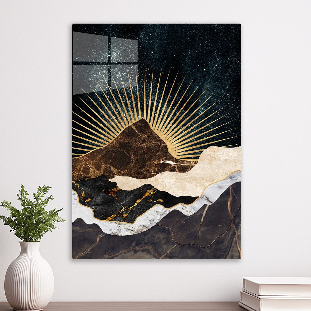 Radiant Galaxy Sunrise