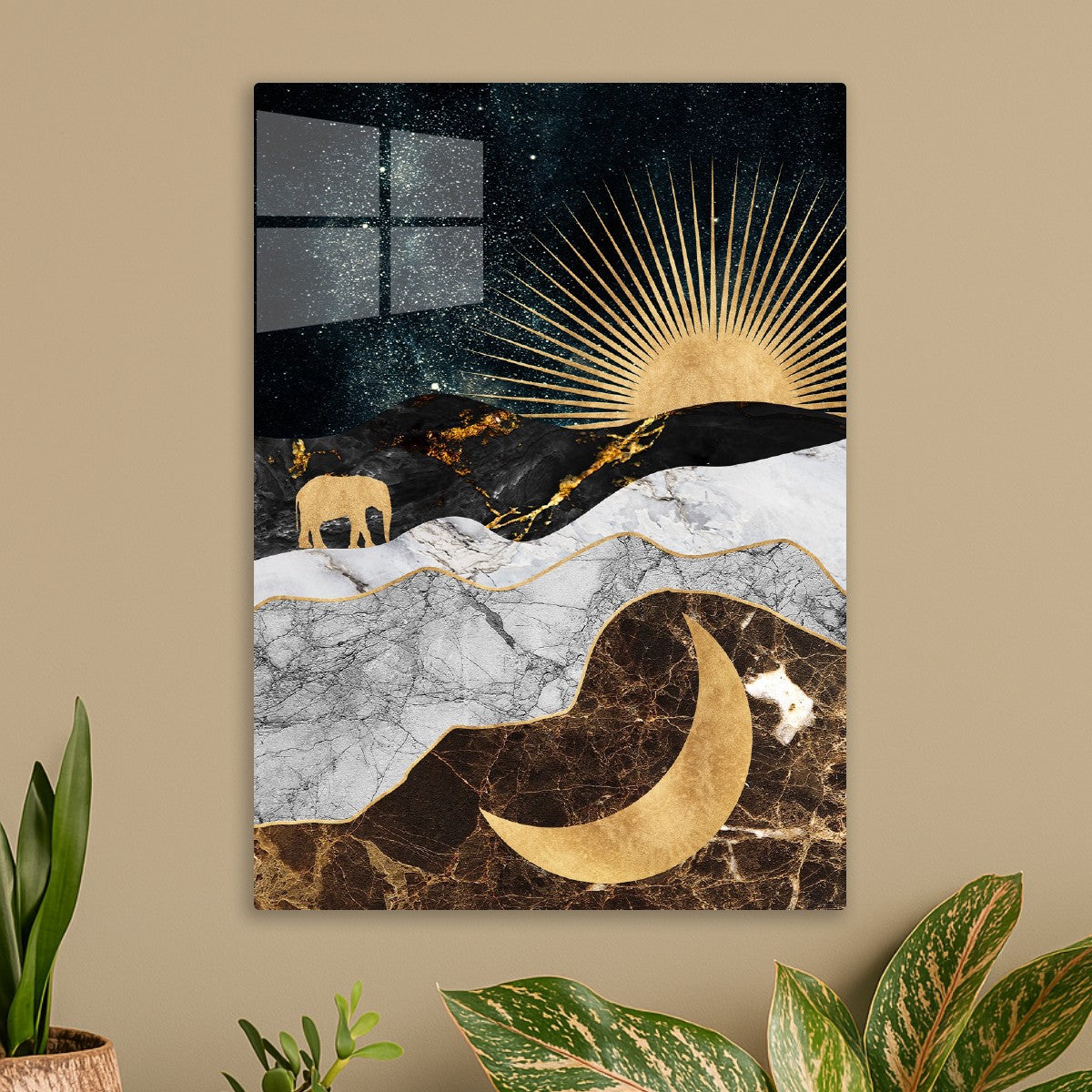 Celestial Elephant Crescent